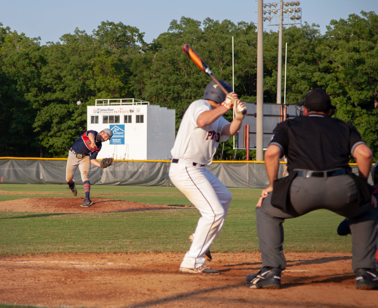 Dinwiddie at Patrick Henry baseball 5681